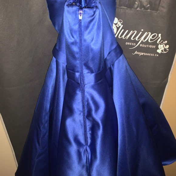 royal blue grad/prom dress - Picture 7 of 11